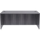 Lorell Essentials Series Rectangular Desk Shell
