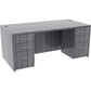 Lorell Essentials Series Rectangular Desk Shell - 69550