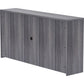 Lorell Essentials Series Stack-on Hutch with Doors - 69557