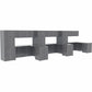 Lorell Essentials Series Stack-on Hutch with Doors - 69557