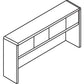 Lorell Essentials Series Stack-on Hutch with Doors - 69557