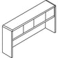 Lorell Essentials Series Stack-on Hutch with Doors - 69557