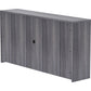 Lorell Essentials Series Stack-on Hutch with Doors - 69557