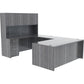 Lorell Essentials Series Stack-on Hutch with Doors - 69557
