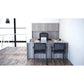 Lorell Essentials Series Stack-on Hutch with Doors - 69557