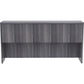 Lorell Essentials Series Stack-on Hutch with Doors - 69557