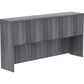 Lorell Essentials Series Stack-on Hutch with Doors - 69557