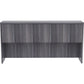 Lorell Essentials Series Stack-on Hutch with Doors - 69557