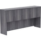 Lorell Essentials Series Stack-on Hutch with Doors - 69557