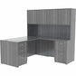 Lorell Essentials Series Box/Box/File Fixed File Cabinet - 69558