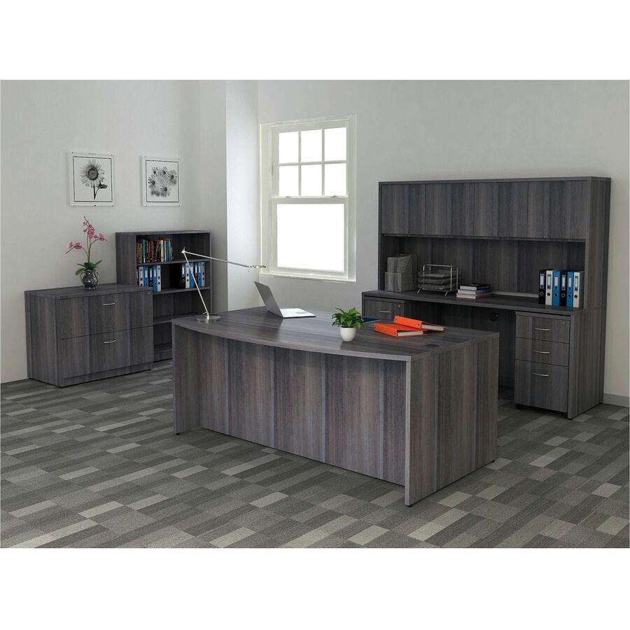 Lorell Essentials Series Box/Box/File Fixed File Cabinet - 69558