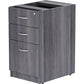 Lorell Essentials Series Box/Box/File Fixed File Cabinet - 69558