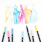 Tombow Dual Brush Pen Art Markers, Pastel, 10-Pack - 56187