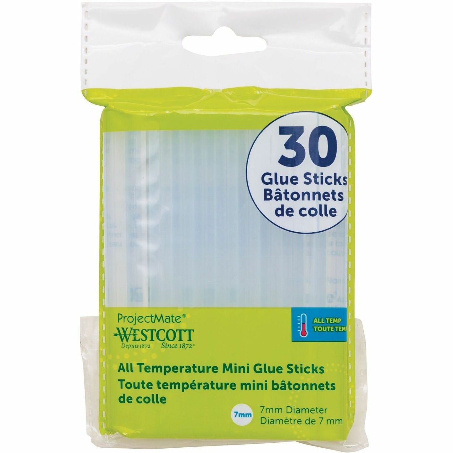 Westcott All Temperature Mini Glue Sticks