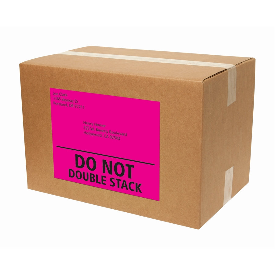 Avery&reg; High Visibility Neon Shipping Labels - 05936