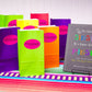 Avery&reg; High Visibility Neon Shipping Labels - 05936