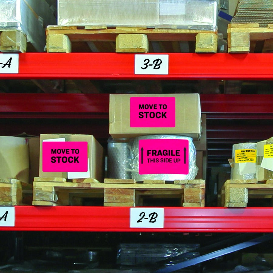 Avery&reg; High Visibility Neon Shipping Labels - 05936