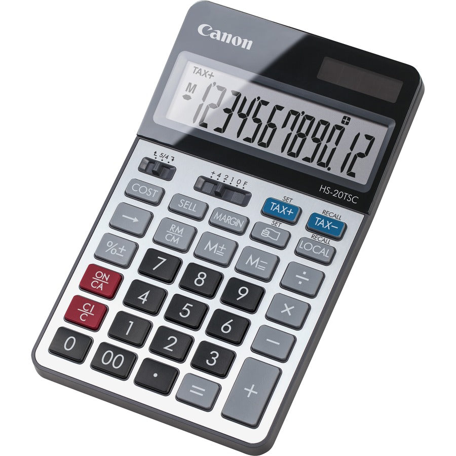 Canon HS-20TSC 12-Digit Green Calculator - HS20TSC