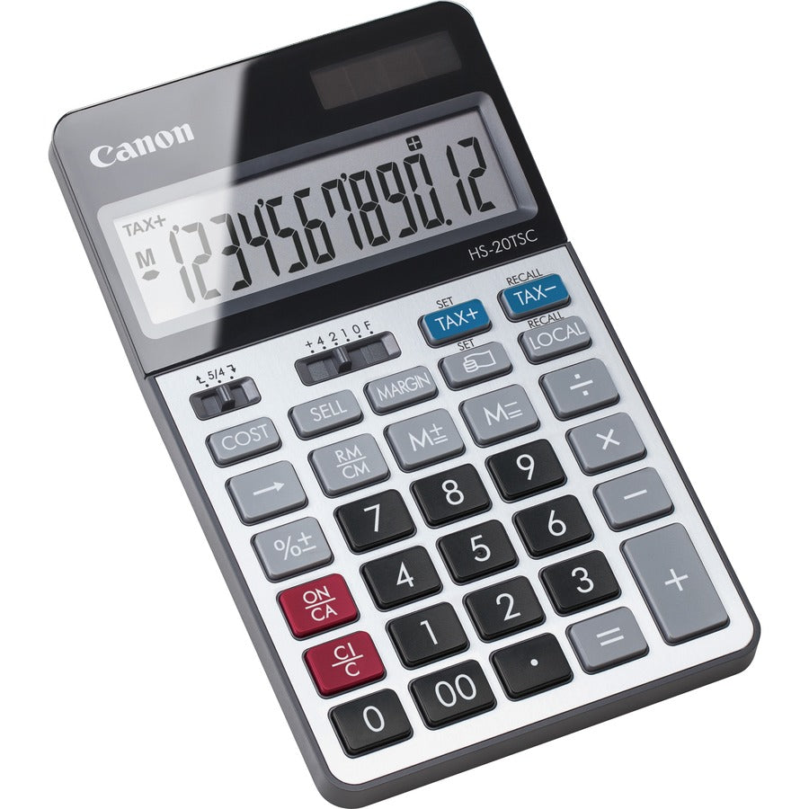 Canon HS-20TSC 12-Digit Green Calculator - HS20TSC