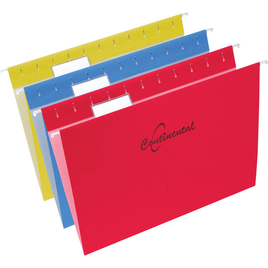 Continental Letter Recycled Hanging Folder