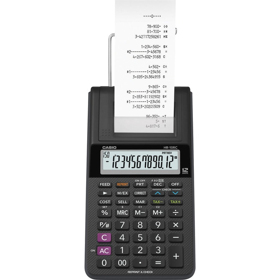 Casio HR-10RC Printing Calculator - HR10RC