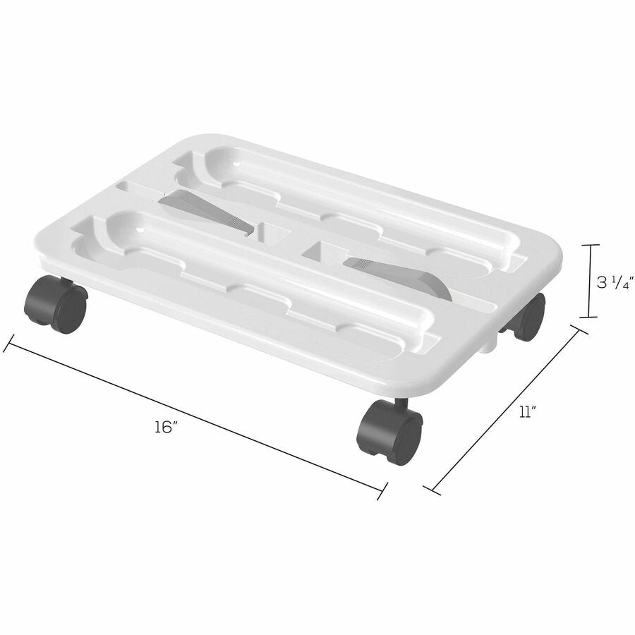 Deflecto Caddy Wheel Base - 29443CR