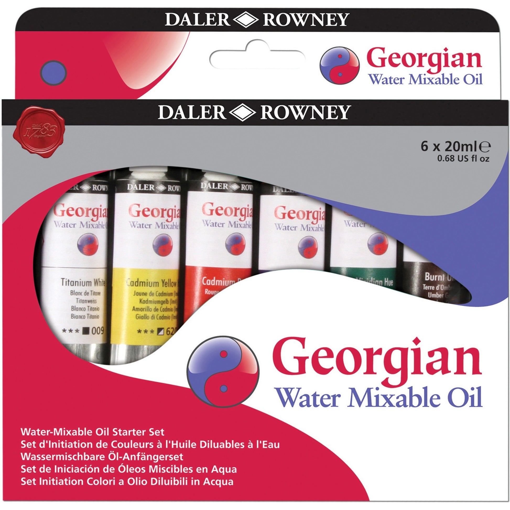 Daler-Rowney Georgian Oil Paint