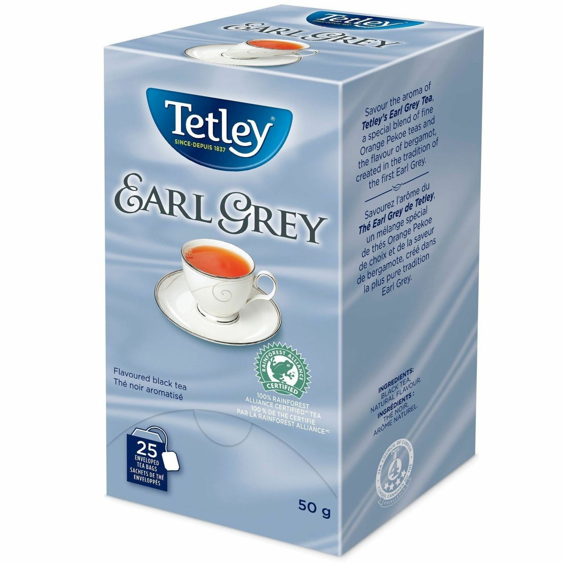 Tetley Earl Grey Tea Black Tea