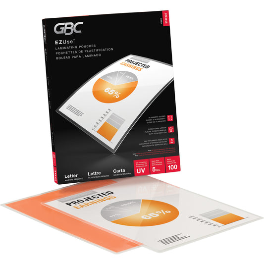 GBC EZUse Thermal Letter-size 3m Laminating Pouch