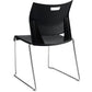 Global&reg; Duet™ Stacking Chairs - 6621BLKCM