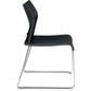 Global&reg; Duet™ Stacking Chairs - 6621BLKCM