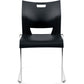Global&reg; Duet&trade; Stacking Chairs - 6621BLKCM