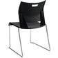 Global&reg; Duet&trade; Stacking Chairs - 6621BLKCM