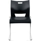 Global&reg; Duet™ Stacking Chairs - 6621BLKCM