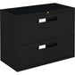 Global 9300 Series Centre Pull Lateral File - 2-Drawer