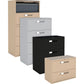 Global 9300 Series Centre Pull Lateral File - 2-Drawer - 93362F1HBL