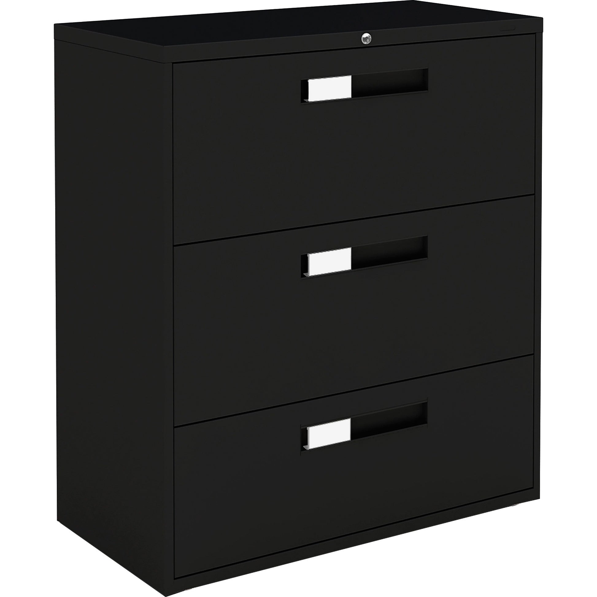 Global 9300 Series Centre Pull Lateral File - 3-Drawer