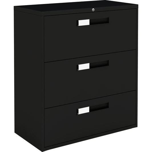 Global 9300 Series Centre Pull Lateral File - 3-Drawer