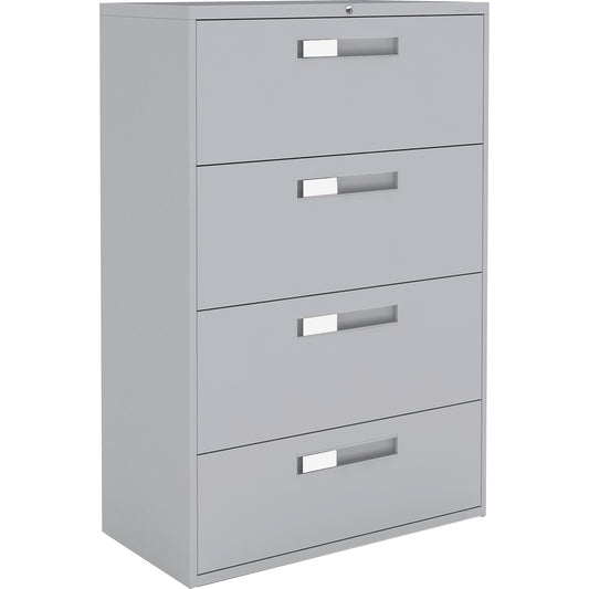 Global 9300 Series Centre Pull Lateral File - 4-Drawer