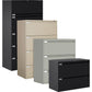 Global 9300 Series Full Pull Lateral File - 2-Drawer - 9336P2F1HB