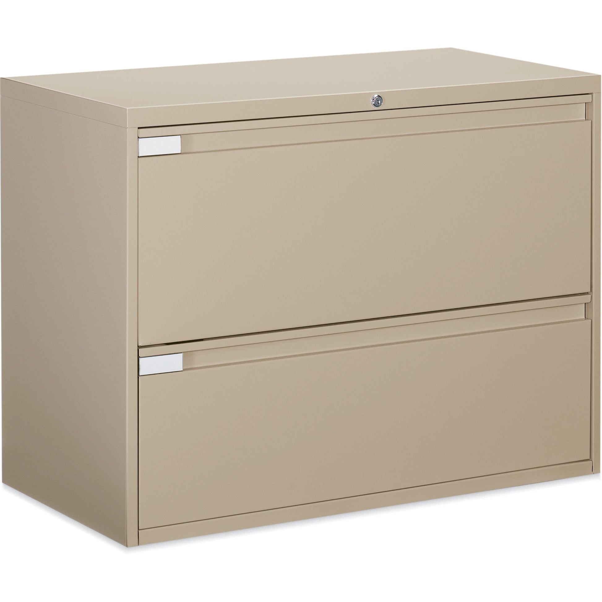 Global 9300 Series Full Pull Lateral File - 2-Drawer