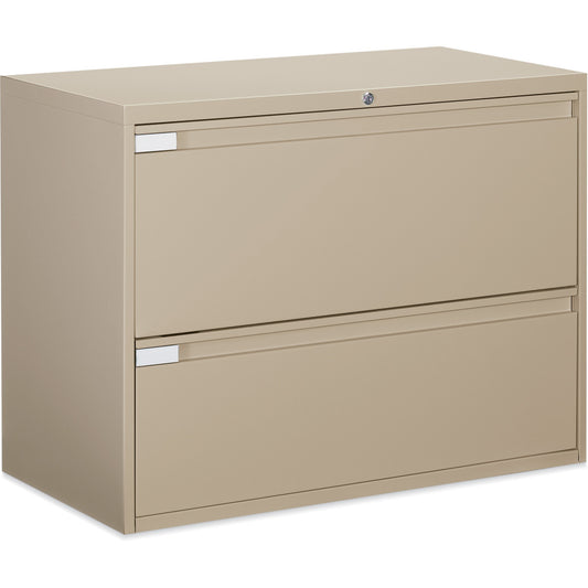 Global 9300 Series Full Pull Lateral File - 2-Drawer