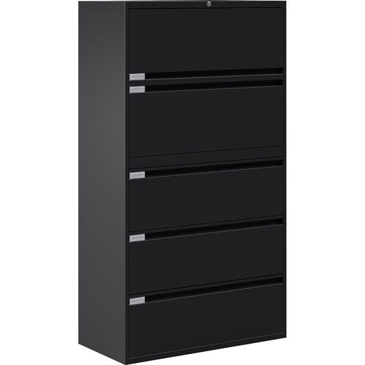 Global 9300 Series Full Pull Lateral File - 5-Drawer