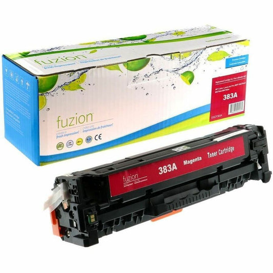 fuzion - Alternative for HP CF383A (312A) Remanufactured Toner - Magenta