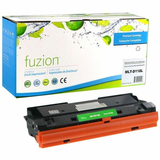 fuzion - Alternative for Samsung MLT-D118L Compatible Toner - Black