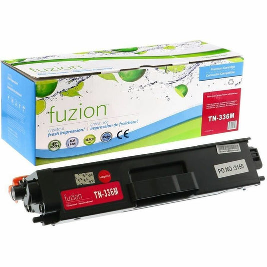 fuzion - Alternative for Brother TN336M Compatible Toner - Magenta