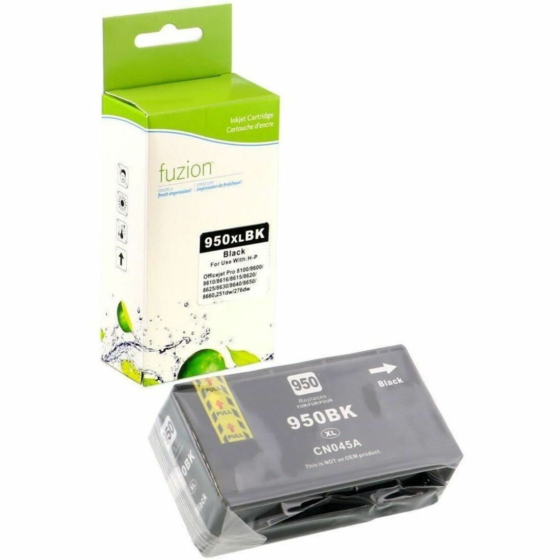 fuzion Compatible Inkjet for HP #950XL - Black