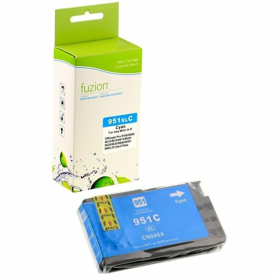 fuzion Compatible Inkjet for HP #951XL - Cyan