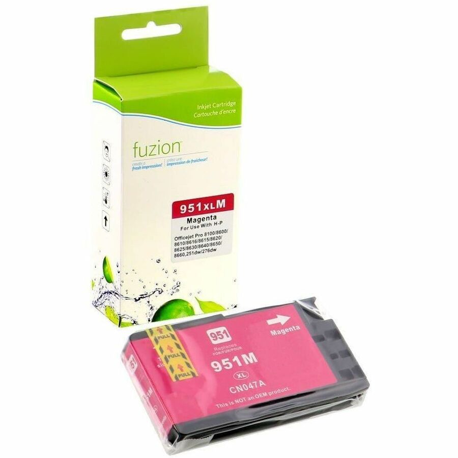 fuzion Compatible Inkjet for HP #951XL - Magenta