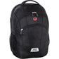 SwissGear Carrying Case (Backpack) for 17.3" Notebook, Bottle, Accessories, Key - Black